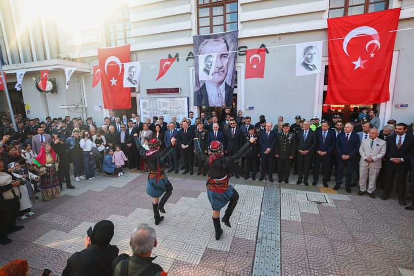 Başkomutan Atatürk Manisa'da böyle karşılanmıştı: 101 yıllık gurur - Resim: 5