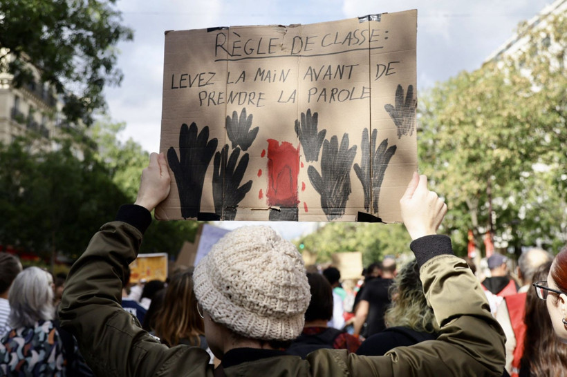 Fransa’da hükümet politikaları protesto edildi - Resim: 6