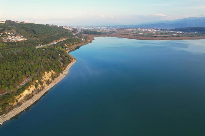 Sapanca Gölü'ne yağışlarla 32 milyon metreküp su doldu - Resim : 2