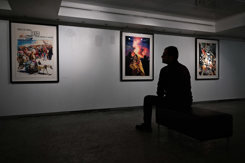 100 yıllık acıyı pastelle anlattı: Londra’da Filistin sergisi - Resim: 4