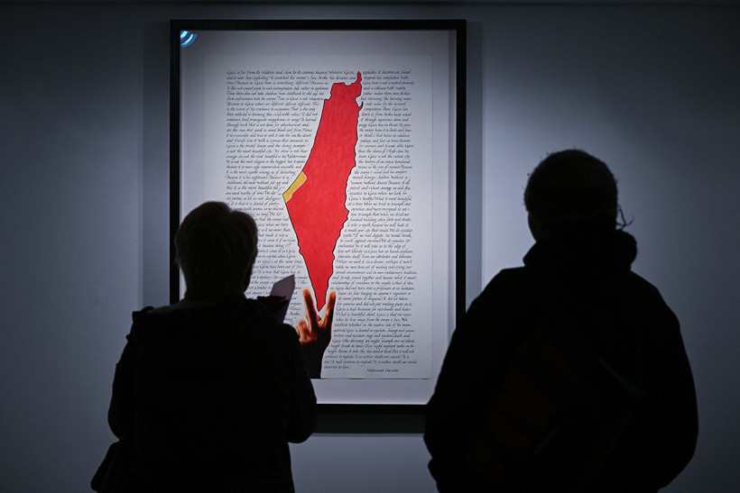 100 yıllık acıyı pastelle anlattı: Londra’da Filistin sergisi - Resim: 15