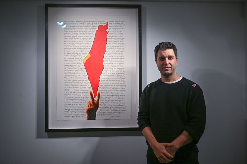 100 yıllık acıyı pastelle anlattı: Londra’da Filistin sergisi - Resim: 1