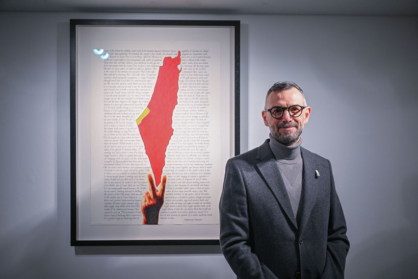 100 yıllık acıyı pastelle anlattı: Londra’da Filistin sergisi - Resim: 2