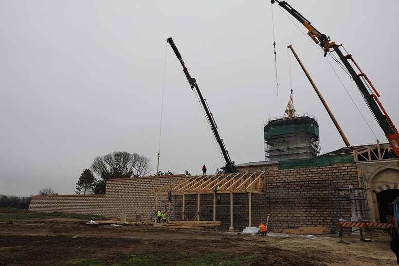 Yok olmaktan kurtarılan hazine: Osmanlı’nın ikonu geri dönüyor: 500 personel gece gündüz çalışıyor - Resim: 5