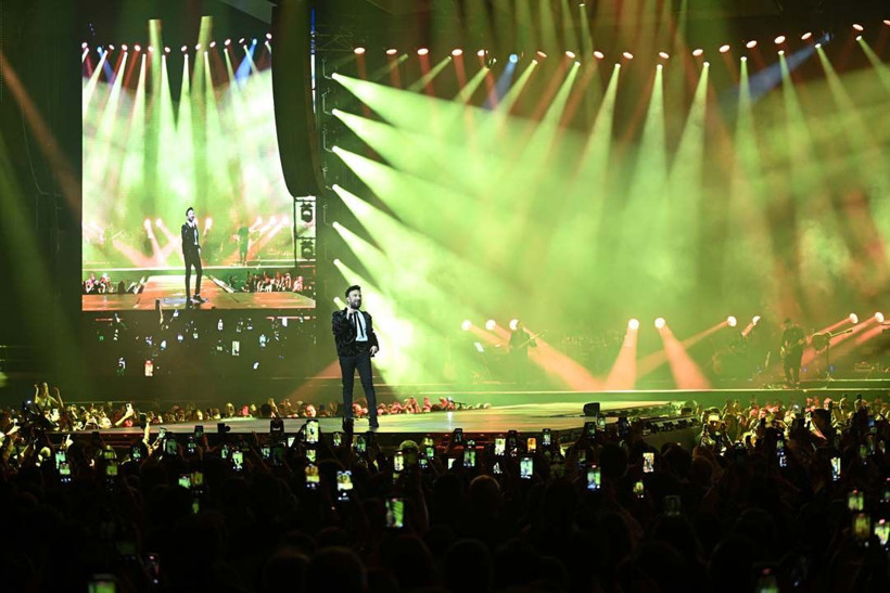 Tarkan'dan 7 yıl aradan sonra İstanbul'da ilk konser - Resim: 2