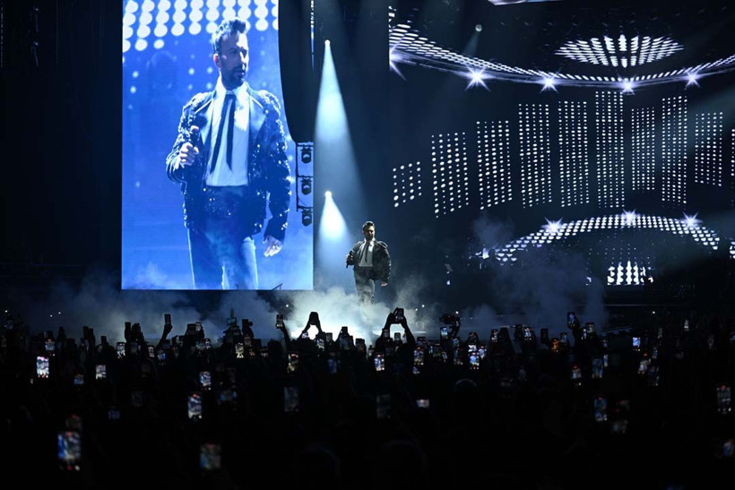 Tarkan'dan 7 yıl aradan sonra İstanbul'da ilk konser - Resim: 10