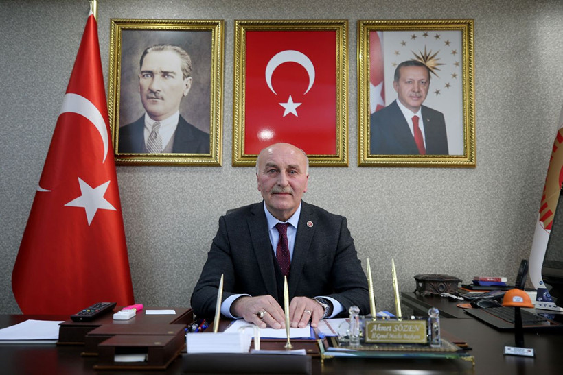 80 metreden aşağı bakmaya cesaretiniz var mı? Türkiye'nin ilk cam terasında rekor - Resim: 7