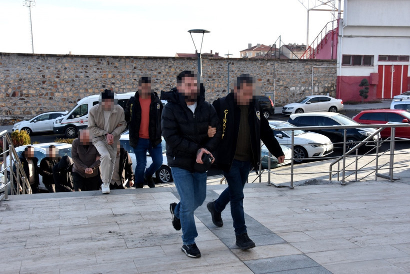 Sahte savcı ve polis çetesi çökertildi: 8 milyon liralık vurgun - Resim : 3