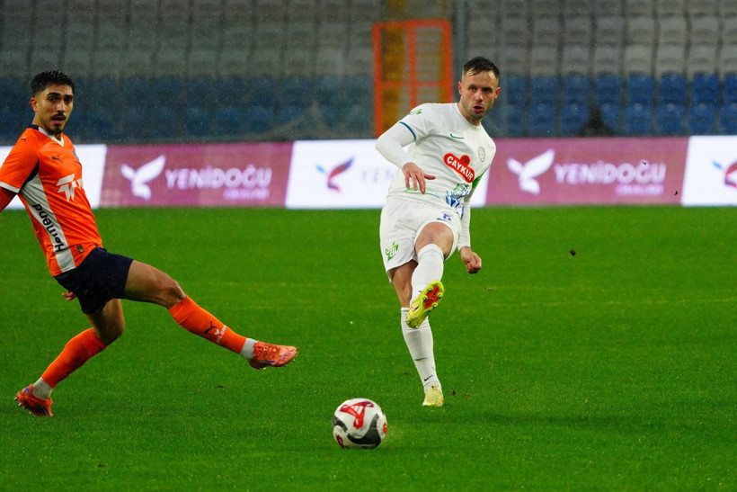 Başakşehir - Rizespor maçı 2-2