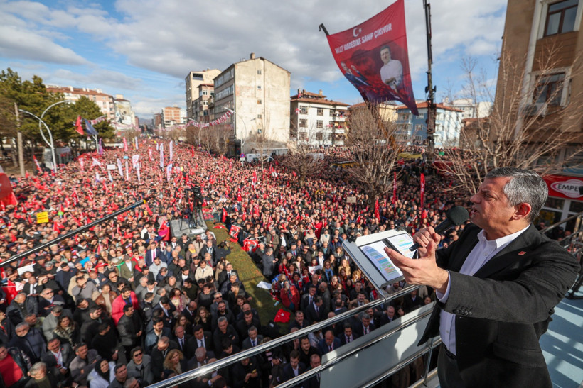 Özgür Özel Çorumlulara söz verdi: Açılışını ben yapacağım - Resim : 1