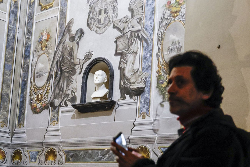 Roma’da restorasyon skandalı: Tarihi freskte Meloni benzerliği… Kilise şaşkın - Resim: 18