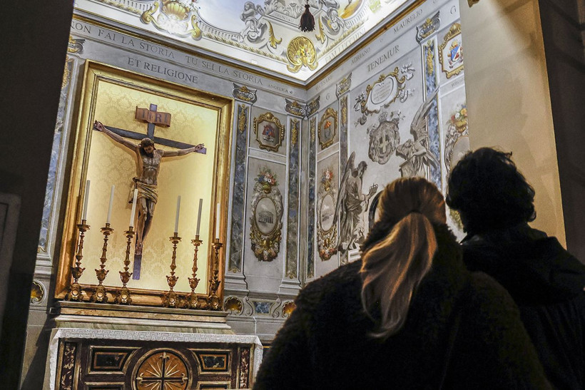 Roma’da restorasyon skandalı: Tarihi freskte Meloni benzerliği… Kilise şaşkın - Resim: 24