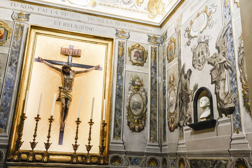 Roma’da restorasyon skandalı: Tarihi freskte Meloni benzerliği… Kilise şaşkın - Resim: 13