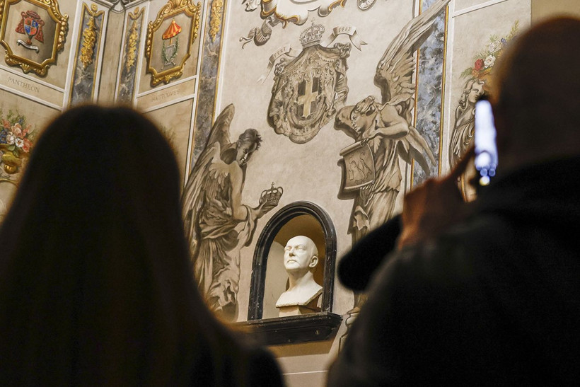 Roma’da restorasyon skandalı: Tarihi freskte Meloni benzerliği… Kilise şaşkın - Resim: 23