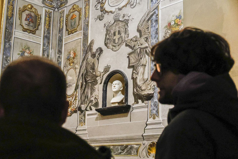 Roma’da restorasyon skandalı: Tarihi freskte Meloni benzerliği… Kilise şaşkın - Resim: 10