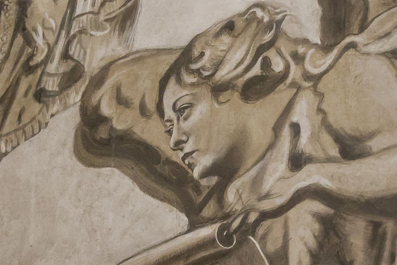 Roma’da restorasyon skandalı: Tarihi freskte Meloni benzerliği… Kilise şaşkın - Resim: 7