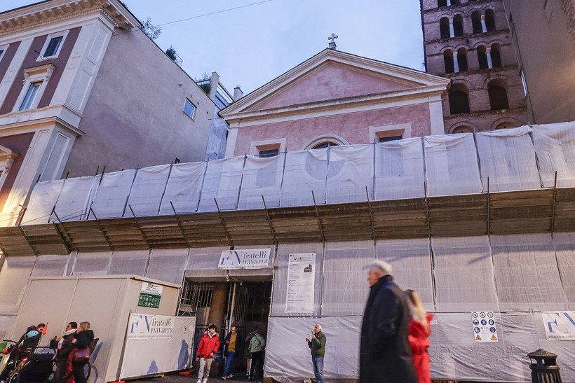 Roma’da restorasyon skandalı: Tarihi freskte Meloni benzerliği… Kilise şaşkın - Resim: 22