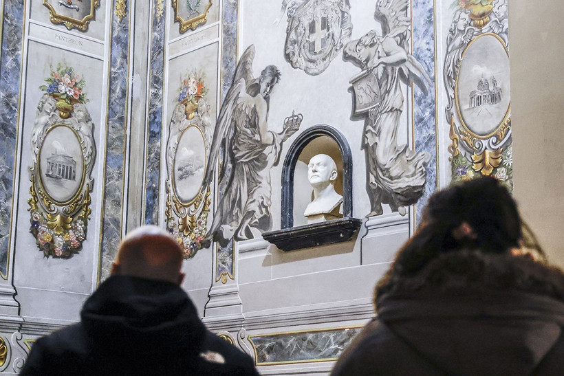 Roma’da restorasyon skandalı: Tarihi freskte Meloni benzerliği… Kilise şaşkın - Resim: 17