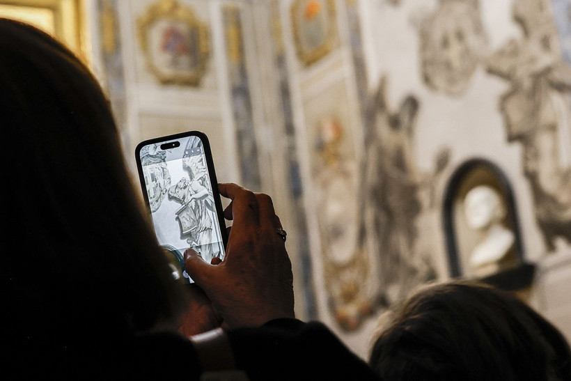 Roma’da restorasyon skandalı: Tarihi freskte Meloni benzerliği… Kilise şaşkın - Resim: 5