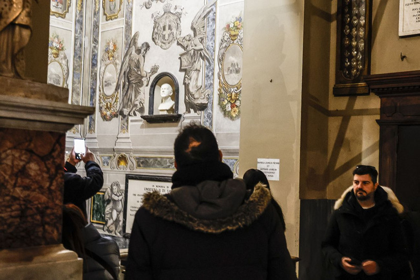 Roma’da restorasyon skandalı: Tarihi freskte Meloni benzerliği… Kilise şaşkın - Resim: 12