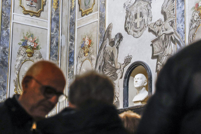 Roma’da restorasyon skandalı: Tarihi freskte Meloni benzerliği… Kilise şaşkın - Resim: 20