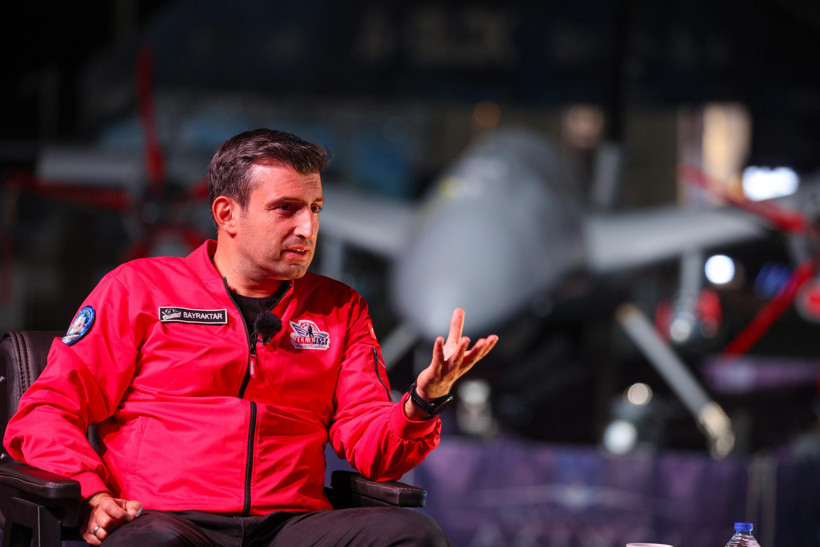 Sel&ccedil;uk Bayraktar duyurdu... KIZILELMA devri başlıyor - Resim : 1