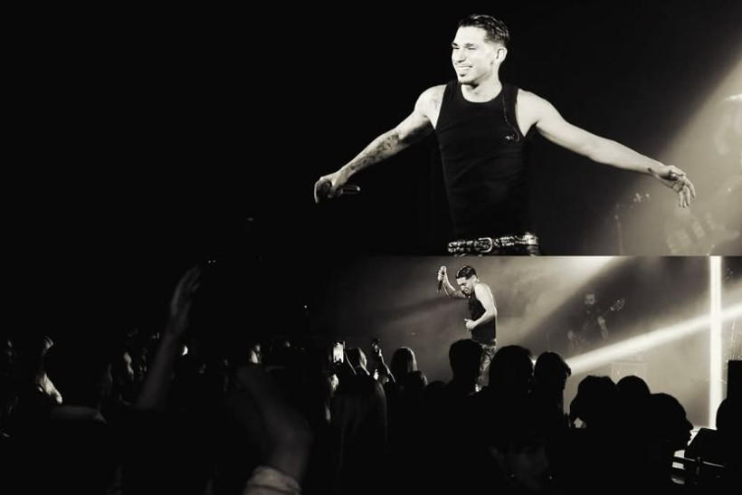 Şakşuka’nın kralı Tarık Mengüç'ün oğlu Baran sahnede coştu! Hülya Avşar sessiz kalamadı - Resim: 8