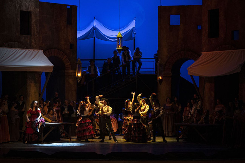 Asi ruhlu Carmen, 12 yıl sonra Opera Sahnesi'nde dönüyor - Resim: 3