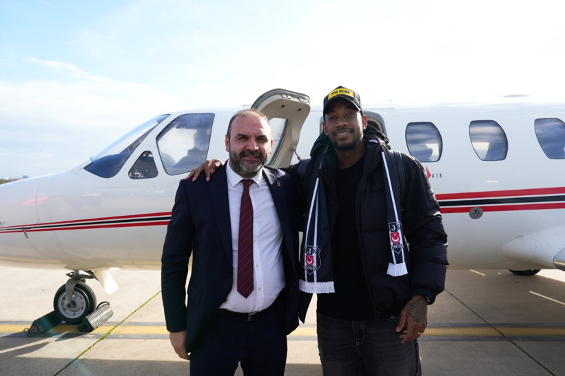 Beşiktaş'ın yeni transferi Amir Murillo İstanbul'a geldi - Resim : 2