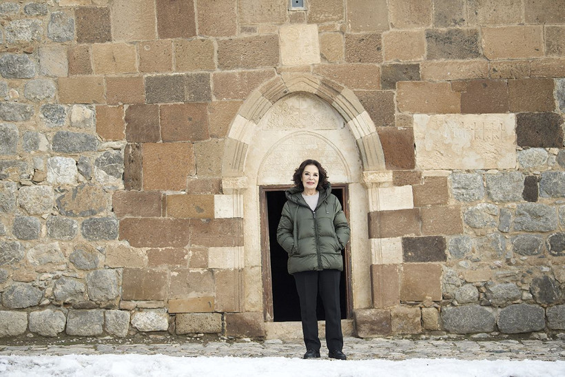 Yeşilçam'ın Kraliçesi Hülya Koçyiğit Akdamar'da: İlk kez geldim, aşık oldum - Resim: 6