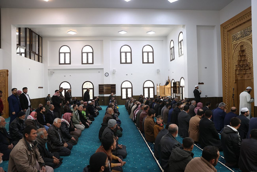 Yıkımdan dirilişe: Ömer bin Abdülaziz Türbesi Türkiye eliyle yeniden canlandı - Resim: 15