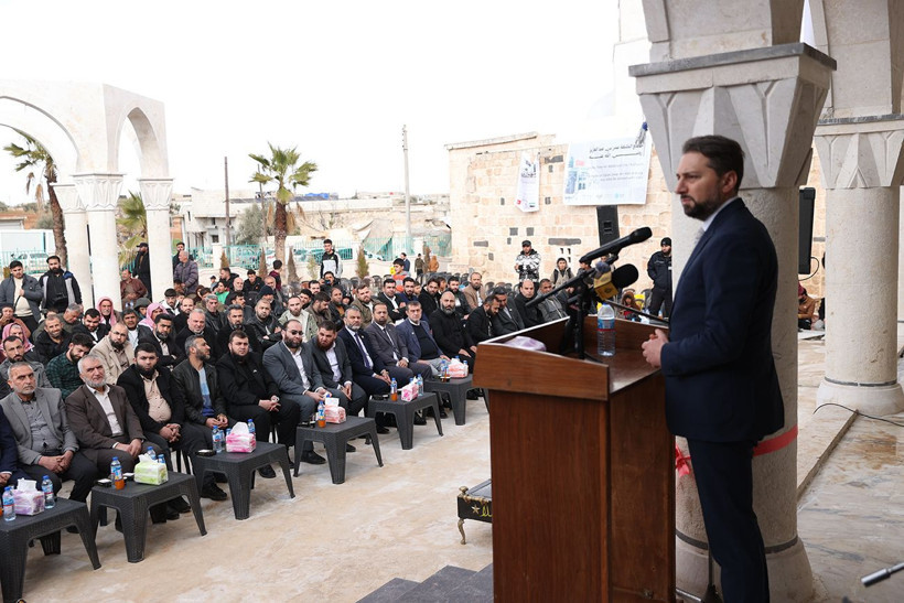 Yıkımdan dirilişe: Ömer bin Abdülaziz Türbesi Türkiye eliyle yeniden canlandı - Resim: 2