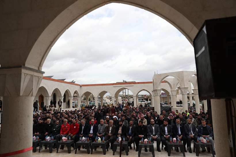 Yıkımdan dirilişe: Ömer bin Abdülaziz Türbesi Türkiye eliyle yeniden canlandı - Resim: 1