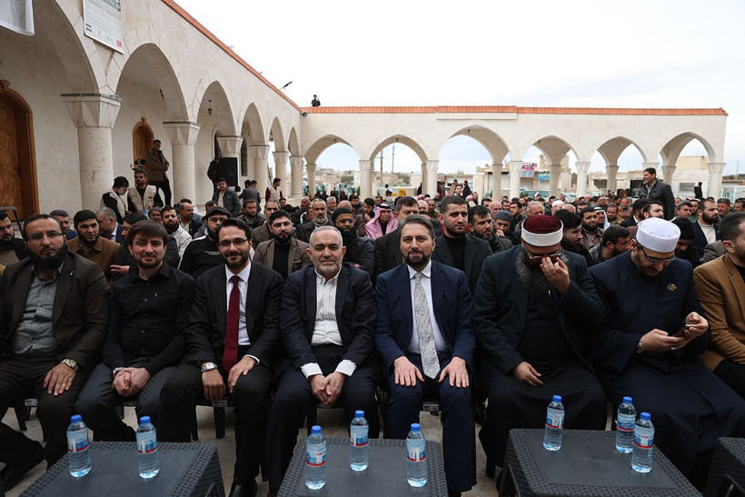 Yıkımdan dirilişe: Ömer bin Abdülaziz Türbesi Türkiye eliyle yeniden canlandı - Resim: 11