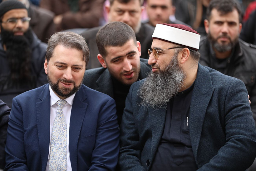 Yıkımdan dirilişe: Ömer bin Abdülaziz Türbesi Türkiye eliyle yeniden canlandı - Resim: 13