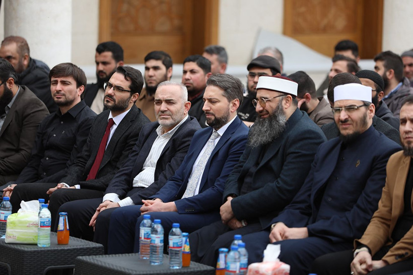 Yıkımdan dirilişe: Ömer bin Abdülaziz Türbesi Türkiye eliyle yeniden canlandı - Resim: 14