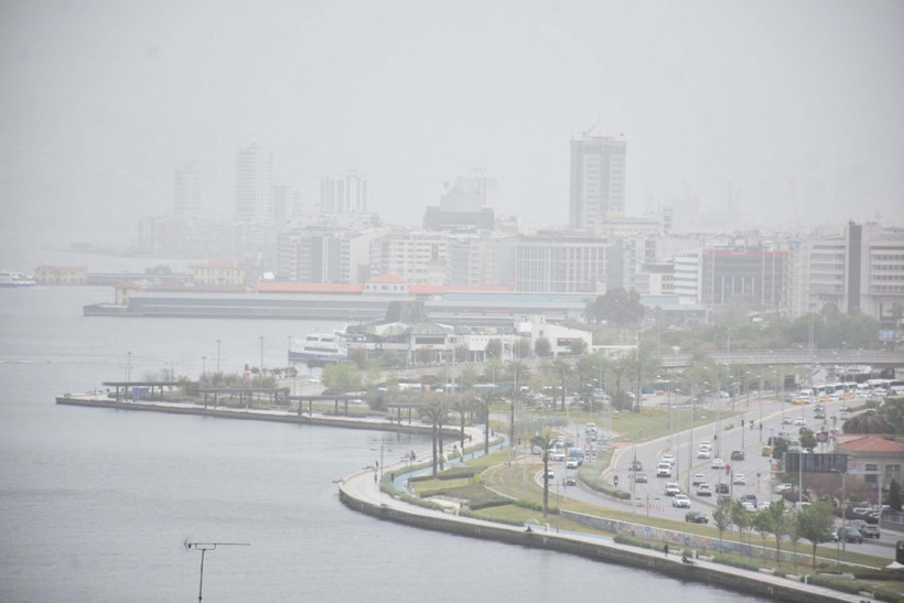 Meteoroloji’den toz uyarısı: Ege’de ‘Turuncu’ alarm: 5 ilde nefes almak zorlaşacak - Resim : 1