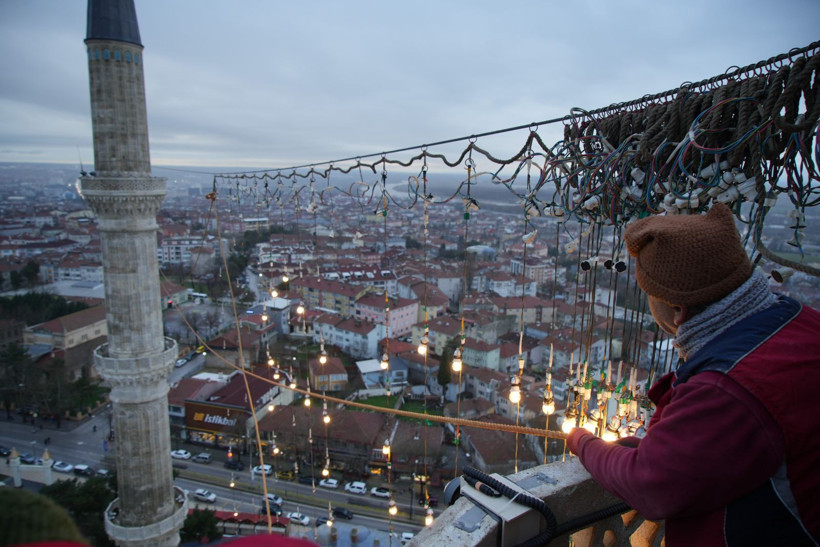 Selimiye Camii Ramazan'a hazır: 450 yıllık eserde restorasyon bitti, ihtişam geri dönüyor - Resim: 11