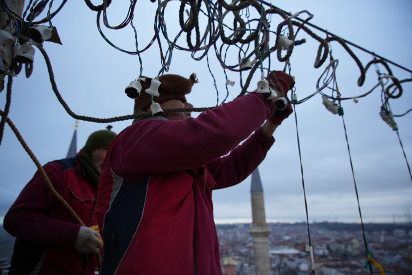 Selimiye Camii Ramazan'a hazır: 450 yıllık eserde restorasyon bitti, ihtişam geri dönüyor - Resim: 12
