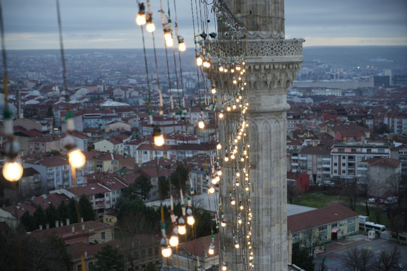 Selimiye Camii Ramazan'a hazır: 450 yıllık eserde restorasyon bitti, ihtişam geri dönüyor - Resim: 14