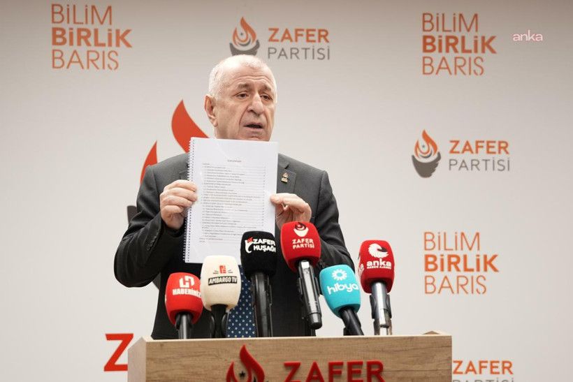 Ümit Özdağ'dan komisyon raporuna sert tepki - Resim : 1