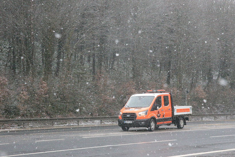 Bolu Dağı beyaza büründü: D-100'de kar alarmı: Ekipler gece gündüz çalışıyor... - Resim : 7