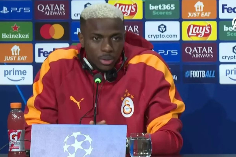 Osimhen attığı golden sonra neden sevinmedi? Maç sonu açıkladı - Resim: 8