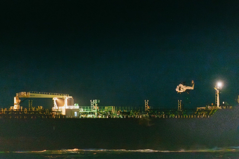 Kuzey Denizi'nde şok operasyon: Belçika'dan Rusya'ya darbe: Petrol tankerine el konuldu - Resim : 1