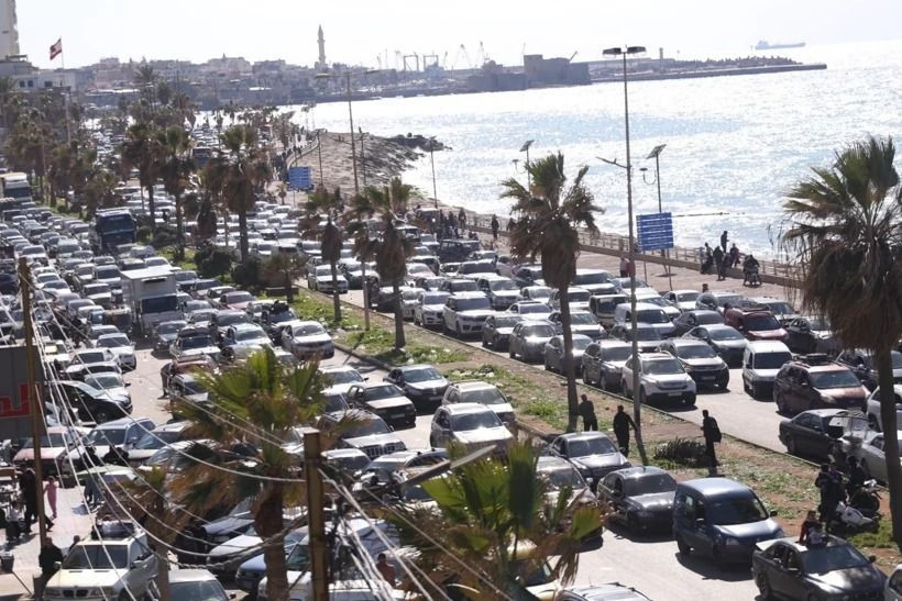 İsrail bombalamıştı... Lübnan'da binlerce insan evlerini terk ediyor - Resim: 13