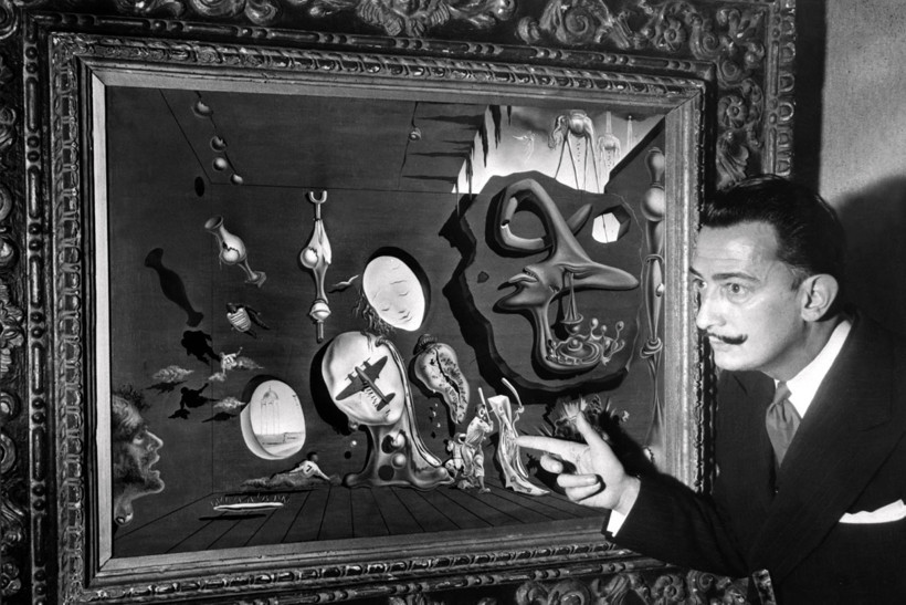 Salvador Dalí'nin en büyük tablosu Paris'te 350 bin dolara satışa çıkarılıyor - Resim : 3