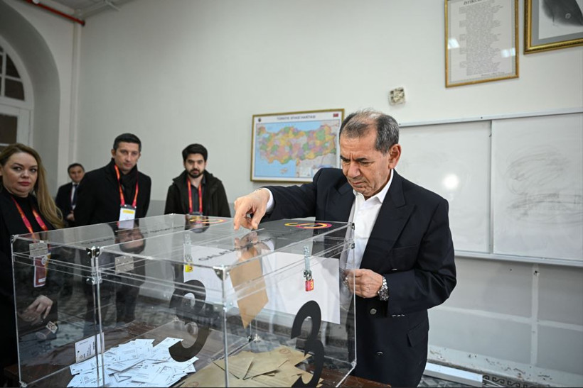 Galatasaray divan kurulu sandık başında: Dursun Özbek, başkanlık seçimiyle ilgili konuştu - Resim : 2