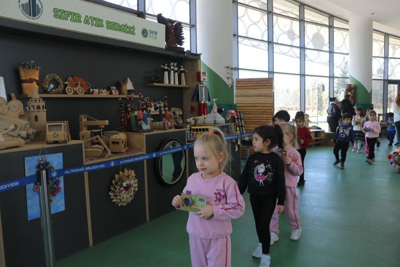 Türkiye’nin ilk sıfır atık okulu 40 bin öğrenciye eğitim verdi - Resim : 1