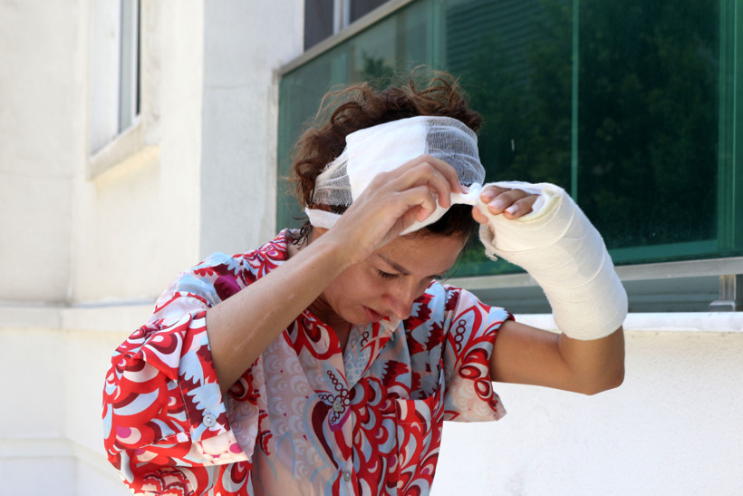 Eşini sopayla darp etmişti: Son savunmasında ne s&ouml;yledi?: Savcı cezalandırılmasını talep etti - Resim : 3