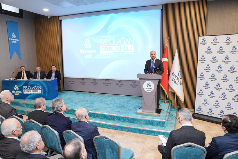İlim Yayma Vakfı 55. Olağan Genel Kurulu İstanbul’da toplandı - Resim : 2